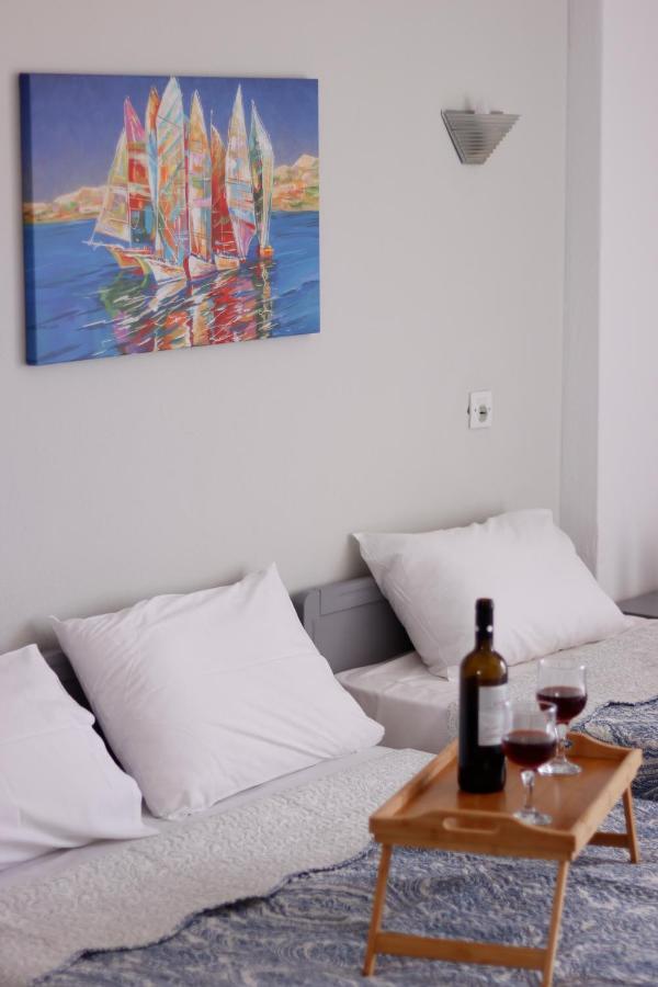 Alexandris Apartments Polychrono Dış mekan fotoğraf
