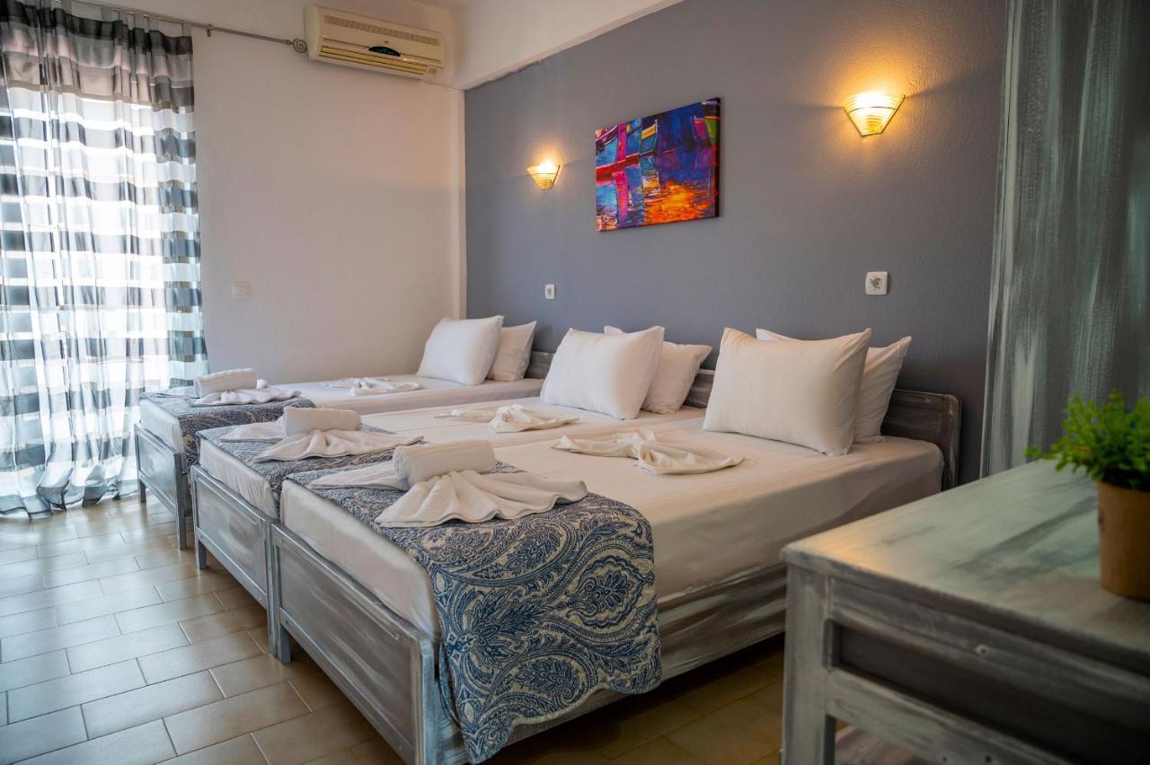 Alexandris Apartments Polychrono Dış mekan fotoğraf