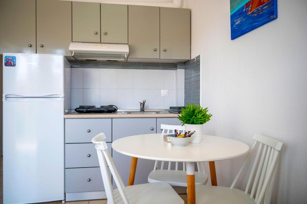 Alexandris Apartments Polychrono Dış mekan fotoğraf