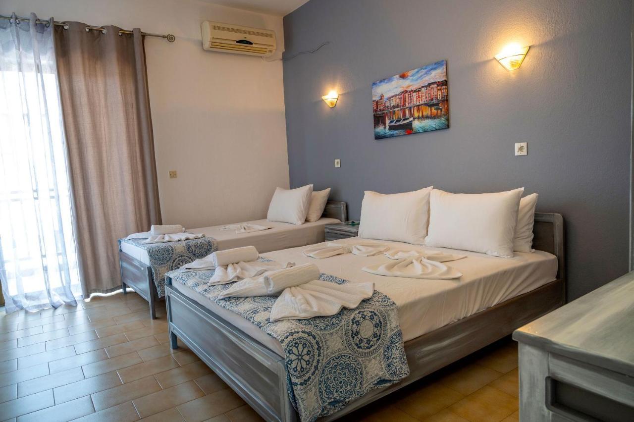 Alexandris Apartments Polychrono Dış mekan fotoğraf