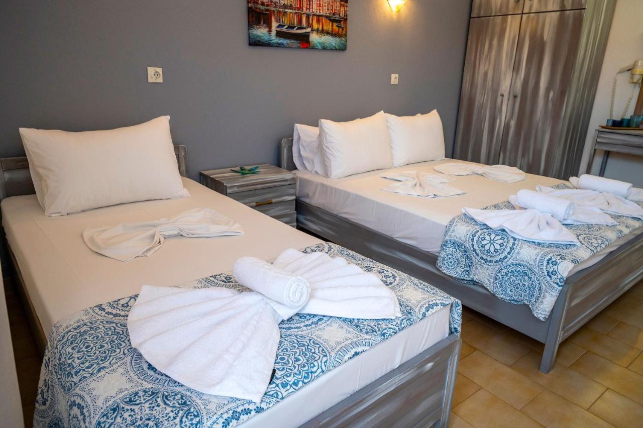 Alexandris Apartments Polychrono Dış mekan fotoğraf